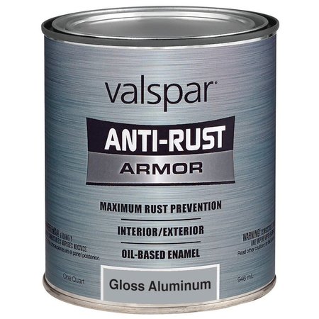 VALSPAR Paint Antirust Obs Aluminum Qt 21840